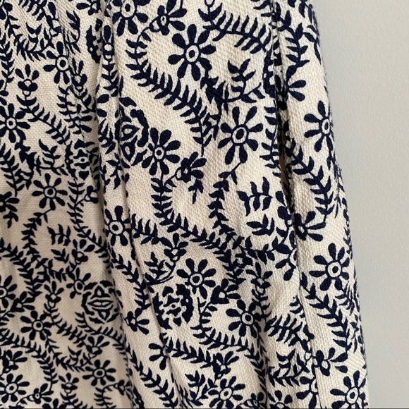 J Crew - Embroidered Dress - Picture 3 of 5